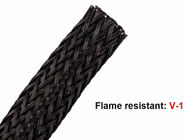 Stevige Polyester Elektro Gevlechte Hoge Sleeving 8mm - dichtheid voor Autodraaduitrusting