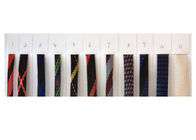 Slijtvaste Uitzetbare Gevlechte Polyester Sleeving voor Gemakkelijk aan Draadverrichting