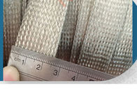 Overbraidslang die Roestvrij staal Gevlechte de Douanediameter behandelt van Kabelsleeving