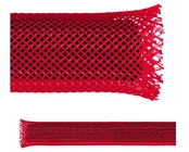 Flexibele Rode BEREIKdraad Mesh Sleeve For Cable Protection en Beheer