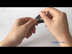 PET Nylon materiaal Zipper Cable Sleeve Braided Wrap Customized Size Goed harnas