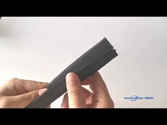 Aangepaste Zwarte Zelfklittenband Sleeve Voor Kabelboom