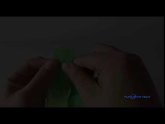 Aangepaste groene gevlochten sleeve voor kabelboom