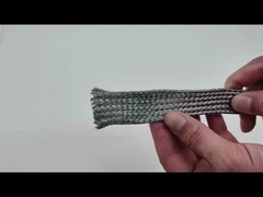 Isolatie roestvrij staal gevlochten mouw bescherming van elk draad / slang / kabel