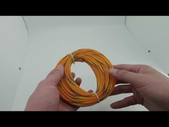 USB-kabel katoen gevlochten mouw Kleine afmeting Beschermende bedrading