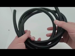 Gele kruis kleur elektrische gevlochten mouwen milieuvriendelijk