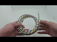 Zwakke flexibele beschermhuls voor elektrische kabels