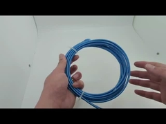 HDMI-kabel katoen gevlochten mouw voor USB-connectorbescherming / versiering
