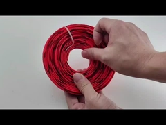 Vlamvertragend PET uitbreidbaar gevlochten mouw met hoge dichtheid