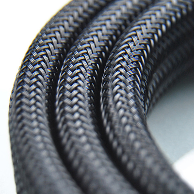 kopen Schuring Bestand Uitzetbare Nylon Gevlechte Sleeving voor Kabelbeheer/Bescherming online vervaardiging