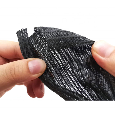 kopen Uitbreidbare PET Zelfsluitende Wrap Split Sleeving Zelfopwindend online vervaardiging