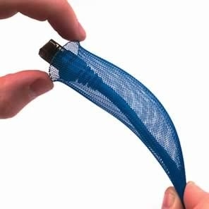 kopen Gevlechte de Kabelkoker 1mm van de schuringsweerstand HUISDIER 150mm Purpere Kleur online vervaardiging