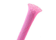 De roze/Blauwe Flexibele Lengte van de de Dekkingsdouane van de Kabelkoker voor Draadbescherming