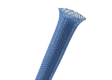 kopen 20MM de Zwarte/Grijze van de de Douanegrootte van HUISDIEREN Uitzetbare Gevlechte Sleeving Uitstekende Zachtheid online vervaardiging