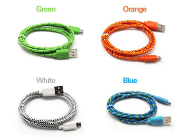 kopen USB-Kleine Grootte die van Kabel de Katoen Gevlechte Sleeving Bedradingsuitrusting beschermen online vervaardiging
