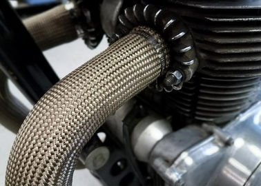 kopen HUISDIER/Nylon Uitzetbare Elektro Gevlechte Sleeving voor Kabeldekking Met hoge weerstand online vervaardiging