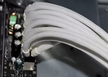 kopen Uitzetbare Elektro Gevlechte Sleeving-Extreme de Schuringsweerstand van de Douanegrootte online vervaardiging