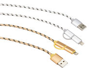 PC-Voedingkabel Sleeving, Katoen Gevlechte Kabel Sleeving voor USB-Kabel