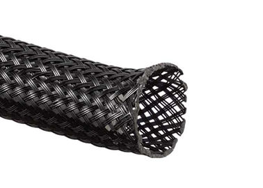 kopen De uitzetbare Zwarte Gevlechte Nylon Diameter van de Koker Flexibele Douane Met hoge weerstand online vervaardiging
