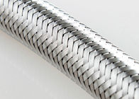 Uitzetbare Roestvrij staal Gevlechte Sleeving voor Kabel Sterke Bescherming