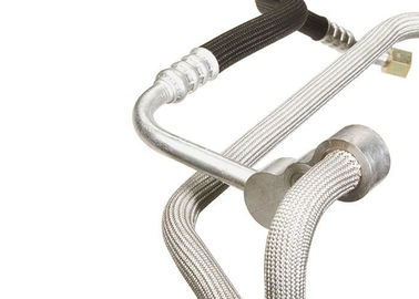 kopen Bewijs op hoge temperatuur Automobiel Gevlechte Sleeving Op zwaar werk berekend voor Draadbescherming online vervaardiging