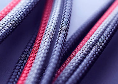 kopen Thermische Isolatie van de schurings de Bestand Gevlechte Nylon Koker voor Militaire Industrie online vervaardiging