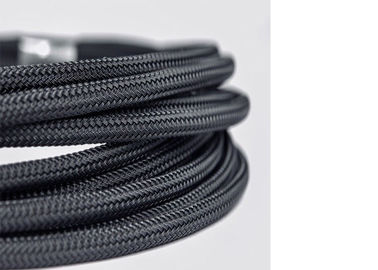 kopen Hoge Vlam - de vertrager vlechtte de Nylon Breedte van de Kokerdouane voor de Uitrusting van de Kabeldraad online vervaardiging