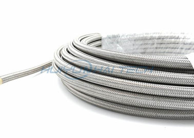 kopen Hoge druk Metaal Gevlechte Sleeving, Roestvrij staal Gevlechte Kabel Sleeving online vervaardiging