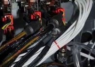 Vlam - vertrager Elektro Gevlechte Sleeving voor de Autobescherming van de Kabeldekking
