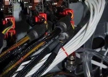 kopen Vlam - vertrager Elektro Gevlechte Sleeving voor de Autobescherming van de Kabeldekking online vervaardiging