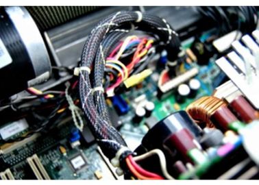 kopen Nylon PA 66 Elektro Gevlechte Bestand Op hoge temperatuur van Sleeving online vervaardiging