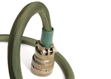 kopen De kabel beschermde Automobiel Gevlechte Sleeving Nomex Groen voor Auto's online vervaardiging