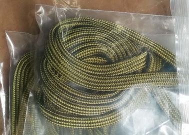 kopen 350 c-Graad Bestand Automobiel Gevlechte Sleeving Nomex Groen voor de Bescherming van de Kabeluitrusting online vervaardiging