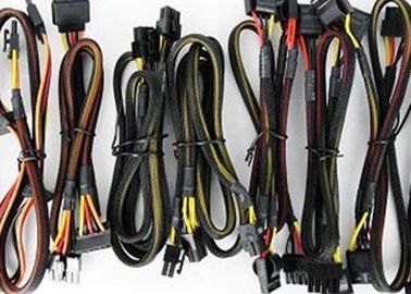 kopen Embleemdruk Nylon Uitzetbare Gevlechte Sleeving voor Elektrisch apparaat online vervaardiging
