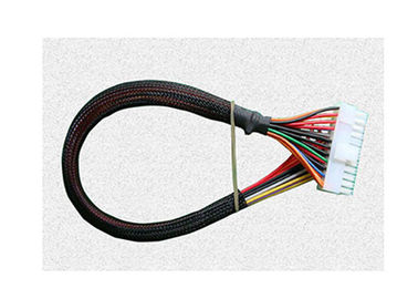 kopen Vuurvaste Elektro Gevlechte Sleeving-Zachtheid met Polyethyleenterephthalate Materiaal online vervaardiging