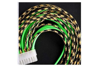 kopen De duurzame Uitzetbare Kabel Sleeving van de Schuringsweerstand met 0.25mm HUISDIERENmonofilament online vervaardiging