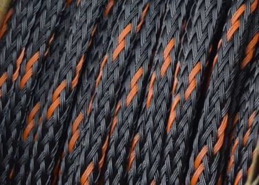 kopen Zwarte Hittebestendige de Draadkoker 1mm 150mm van HUISDIEREN Elektro Gevlechte Sleeving online vervaardiging