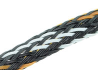 Polyester PET-uitbreidbaar gevlochten kous voor het beschermen van kabels / kabelbomen
