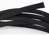 Slijtvaste Uitzetbare Gevlechte Sleeving-Zwarte voor Kabel Extra Bescherming