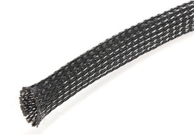 kopen Vlam van kabel de Elektro Gevlechte Sleeving 6mm/25mm - het Materiaal van de vertragerspolyester online vervaardiging