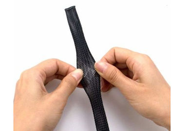 kopen Het uitzetbare HUISDIER/het Nylon/het Katoen/het Ingeblikte Koper vlechtten Sleeving voor de Bescherming van de Kabeluitrusting online vervaardiging
