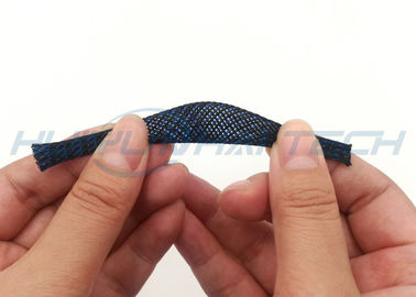 kopen Het slijtvast Flexibel Nylon van HUISDIEREN Uitzetbaar Gevlecht Sleeving/Huisdierenmateriaal online vervaardiging