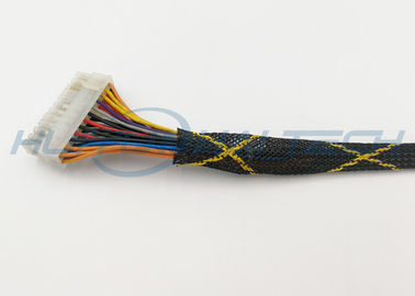 kopen Van de Machtslijnen van HUISDIEREN Uitzetbare Gevlechte Sleeving de Kabeluitrusting op hoge temperatuur online vervaardiging