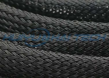 kopen De polyester vlechtte Uitzetbare Draad Sleeving voor de Organisator van de Draadkabel online vervaardiging
