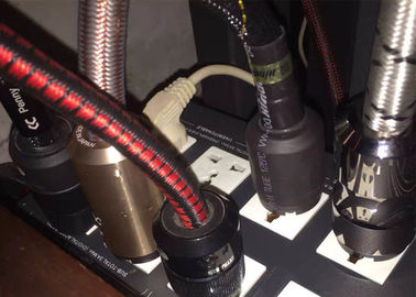 kopen Flexibel HUISDIER Uitzetbare Elektro Gevlechte Sleeving 15mm Toepassing van de Kabeluitrusting online vervaardiging