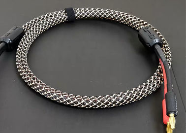 kopen Ronde Uitzetbare Gevlechte Kabel Sleeving, het Vuurvaste Beheer van de de Draaduitrusting van Draadsleeving online vervaardiging