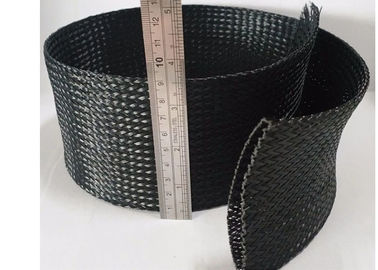 kopen Het HUISDIERENmateriaal van schurings Bestand Elektro Gevlecht Sleeving voor Kabelbescherming online vervaardiging