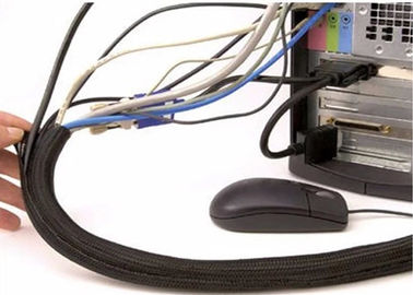 kopen Van het HUISDIEREN de Uitzetbare Gevlechte Sleeving HDMI van het lijnbeheer Duurzame Lay-out van de de Computerdraad online vervaardiging