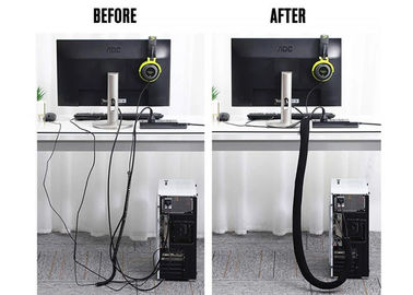 kopen Het Elektro Gevlechte Sleeving-Bewijs op hoge temperatuur van de het Beheersvlam van de Draadbescherming online vervaardiging
