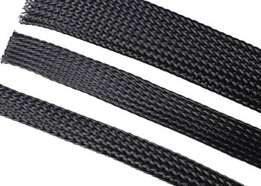 kopen Douane van Sleeving van het Flexohuisdier de Eexpandable Gevlechte voor het Vuurvaste Beheer van de Draadkabel online vervaardiging